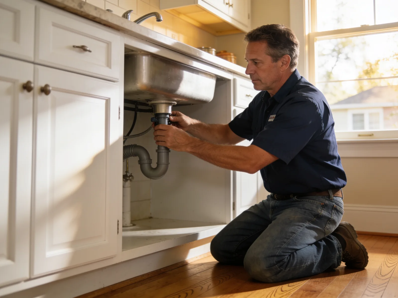 Plumber company in Achille, OK
